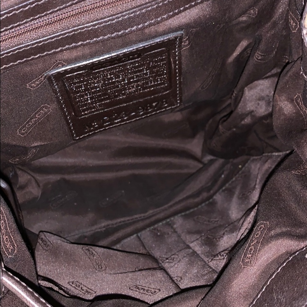 ✨GORGEOUS✨ Suede Coach Backpack ✨!! - Picture 6 of 8